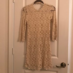 ZARA Trafaluc Collection Lace Dress